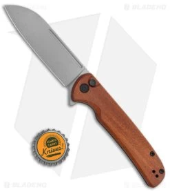 CIVIVI Chevalier Button Lock Flipper Knife Cuibourtia Wood (3.5" Satin) C20022-3 -CIVIVI Shop CIVIVI Chevalier Button Lock Flipper Cuibourtia Wood Satin BHQ 142909 jr bottlecap