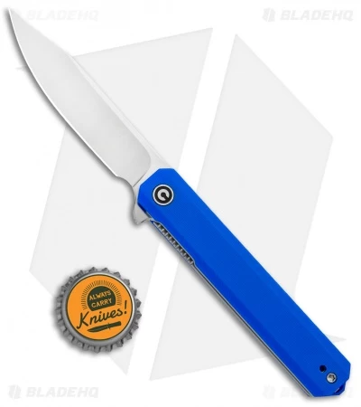 CIVIVI Chronic Liner Lock Knife Blue G-10 (3.22" Satin) 4 CIVIVI Chronic Liner Lock Knife Blue G-10 (3.22" Satin) - Image 4