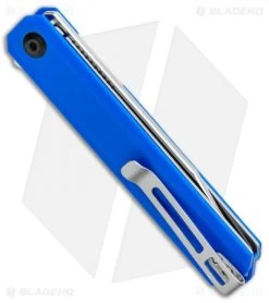 CIVIVI Chronic Liner Lock Knife Blue G-10 (3.22" Satin) 7 CIVIVI Chronic Liner Lock Knife Blue G-10 (3.22" Satin) -CIVIVI Shop CIVIVI Chronic LL Blue G 10 Satin C917B BHQ 105674 jr side