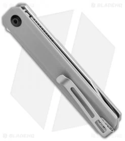 CIVIVI Chronic Liner Lock Knife Gray G-10 (3.22" Satin) 6 CIVIVI Chronic Liner Lock Knife Gray G-10 (3.22" Satin) -CIVIVI Shop CIVIVI Chronic LL Gray G 10 Satin C917A BHQ 105673 jr side