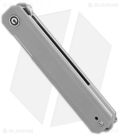 CIVIVI Chronic Liner Lock Knife Gray G-10 (3.22" Satin) 2 CIVIVI Chronic Liner Lock Knife Gray G-10 (3.22" Satin) - Image 2