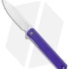 CIVIVI Chronic Liner Lock Knife Purple G-10 (3.22" Satin) C917D
