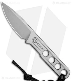 CIVIVI Shop 13 CIVIVI Circulus Fixed Blade Neck Knife (2" SW) C22012-2