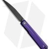 CIVIVI Clavi Liner Lock Knife Purple G-10 (2.34" BW Nitro-V)