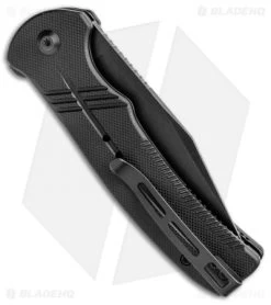 CIVIVI Cogent Button Lock Flipper Knife Black G-10 (3.5" Black) C20038D-1 -CIVIVI Shop CIVIVI Cogent Button Lock Fipper Black G 10 Black C20038D 1 BHQ 137734 jr side