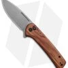 CIVIVI Conspirator Button Lock Knife Cuibourtia Wood (3.5" SW) C21006-3