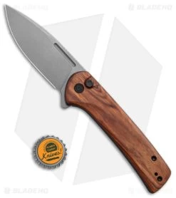 CIVIVI Conspirator Button Lock Knife Cuibourtia Wood (3.5" SW) C21006-3 -CIVIVI Shop CIVIVI Conspiriator Button Lock Cuibourtia Wood SW BHQ 141466 jr bottlecap