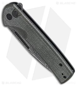 CIVIVI Conspirator Button Lock Knife Dark Green Micarta (3.5" Damascus) -CIVIVI Shop CIVIVI Conspirtator Button Lock Dark Green Micarta Damascus BHQ 141467 jr spine