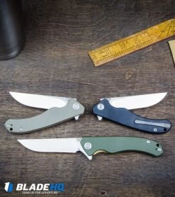 CIVIVI Courser Flipper Liner Lock Knife OD Green G-10 (3.4" Satin) C804A -CIVIVI Shop CIVIVI Courser Flipper Liner Lock Knife Tan G 10 C804B BHQ89925 kp desktop web
