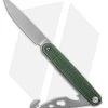 CIVIVI Crit Liner Lock Knife Multi-Tool Green Micarta (3.2" SW)