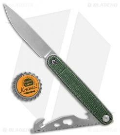 CIVIVI Crit Liner Lock Knife Multi-Tool Green Micarta (3.2" SW) -CIVIVI Shop CIVIVI Crit LL Multi Tool Green Micarta SW BHQ 136909 td size