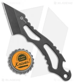 CIVIVI De Santis Kiri-EDC Fixed Blade Neck Knife (1.8" Black Stonewash) C2001B 7 CIVIVI De Santis Kiri-EDC Fixed Blade Neck Knife (1.8" Black Stonewash) C2001B -CIVIVI Shop CIVIVI De Santis Kiri EDC Neck Knife Black SW C2001B BHQ 109006 jr bottlecap