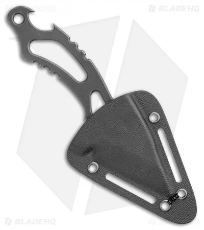 CIVIVI De Santis Kiri-EDC Fixed Blade Neck Knife (1.8" Black Stonewash) C2001B 3 CIVIVI De Santis Kiri-EDC Fixed Blade Neck Knife (1.8" Black Stonewash) C2001B - Image 3