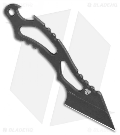 CIVIVI De Santis Kiri-EDC Fixed Blade Neck Knife (1.8" Black Stonewash) C2001B 2 CIVIVI De Santis Kiri-EDC Fixed Blade Neck Knife (1.8" Black Stonewash) C2001B - Image 2