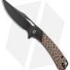 CIVIVI Dogma Liner Lock Knife Copper (3.5" Black Stonewash) C2005F