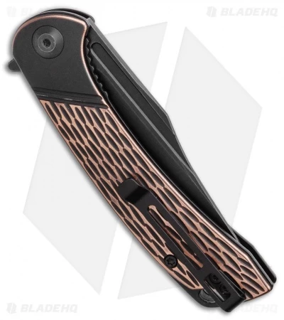 CIVIVI Dogma Liner Lock Knife Copper (3.5" Black Stonewash) 3 CIVIVI Dogma Liner Lock Knife Copper (3.5" Black Stonewash) - Image 3