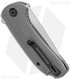 CIVIVI Durus Liner Lock Knife Gray G-10 (3" Satin) C906A -CIVIVI Shop CIVIVI Durus LL Gray G 10 Satin C906A BHQ 98860 jr side
