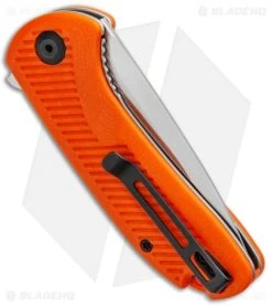 CIVIVI Durus Liner Lock Knife Orange G-10 (3" Satin) C906C -CIVIVI Shop CIVIVI Durus LL Orange G 10 Satin C906C BHQ 98862 jr ide