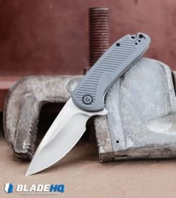 CIVIVI Durus Liner Lock Knife Gray G-10 (3" Satin) C906A -CIVIVI Shop CIVIVI Durus Liner Lock Knife Gray G 10 Satin C906A BHQ 98860 kp wrench web