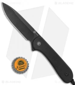 CIVIVI Elementum Fixed Blade Knife Flat Black G-10 (4" Black SW) 7 CIVIVI Elementum Fixed Blade Knife Flat Black G-10 (4" Black SW) -CIVIVI Shop CIVIVI Elementum Fixed Blade Black G 10 Black C2105A BHQ 120920 jr bottlecap