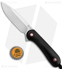 CIVIVI Elementum Fixed Blade Knife Contoured Black G-10 (4" Satin) 7 CIVIVI Elementum Fixed Blade Knife Contoured Black G-10 (4" Satin) -CIVIVI Shop CIVIVI Elementum Fixed Blade Black G 10 Satin C2104A BHQ 120921 jr bottlecap