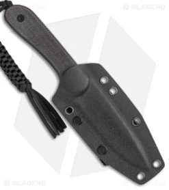 CIVIVI Elementum Fixed Blade Knife Dark Green Micarta (4" Satin) C2105B 6 CIVIVI Elementum Fixed Blade Knife Dark Green Micarta (4" Satin) C2105B -CIVIVI Shop CIVIVI Elementum Fixed Blade Dark Green Micarta Satin BHQ 144187 jr sheath 2