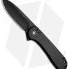 CIVIVI Elementum II Button Lock Knife Black G-10 (3" Black SW) C18062P-1