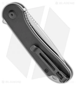 CIVIVI Elementum Liner Lock Knife Black G-10 (2.9" Satin D2) C907A -CIVIVI Shop CIVIVI Elementum LL Black G 10 Satin C907A BHQ 99828 jr side