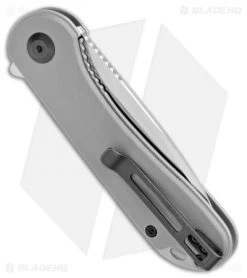 CIVIVI Elementum Liner Lock Knife Gray G-10 (2.9" Satin D2) C907B -CIVIVI Shop CIVIVI Elementum LL Gray G 10 Satin C907B BHQ 99831 jr side