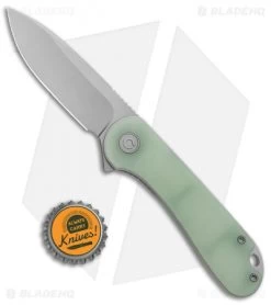 CIVIVI Elementum Liner Lock Knife Natural G-10 (2.9" Bead Blast S35VN) -CIVIVI Shop CIVIVI Elementum LL Natural G 10 SW C907N BHQ 113481 jr bottlecap