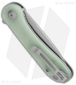 CIVIVI Elementum Liner Lock Knife Natural G-10 (2.9" Bead Blast S35VN) -CIVIVI Shop CIVIVI Elementum LL Natural G 10 SW C907N BHQ 113481 jr side