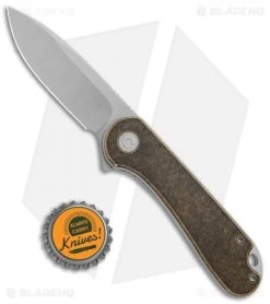 CIVIVI Elementum Liner Lock Knife Brass (2.9" Stonewash) 9 CIVIVI Elementum Liner Lock Knife Brass (2.9" Stonewash) -CIVIVI Shop CIVIVI Elementum LL Pantina Brass BB SW C907G BHQ 102831 jr bottlecap