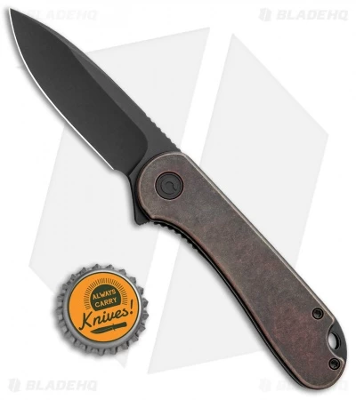 CIVIVI Elementum Liner Lock Knife Copper (2.9" Black Stonewash) 4 CIVIVI Elementum Liner Lock Knife Copper (2.9" Black Stonewash) - Image 4