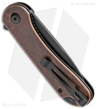 CIVIVI Elementum Liner Lock Knife Copper (2.9" Black Stonewash) 3 CIVIVI Elementum Liner Lock Knife Copper (2.9" Black Stonewash) - Image 3