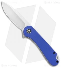 CIVIVI Elementum Liner Lock Knife Blue G-10 (2.9" Satin D2) C907F