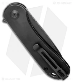 CIVIVI Elementum Liner Lock Knife Black Ebony (2.9" Black D2) C907W -CIVIVI Shop CIVIVI Elementum Liner Lock Knife Black Ebony 2.9Black D2 C907W BHQ 126376 LS Sid