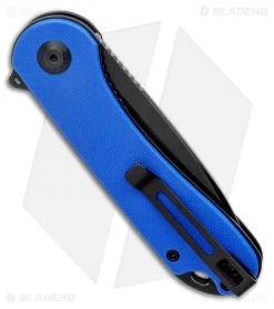 CIVIVI Elementum Liner Lock Knife Blue G-10 (2.9" Black D2) C907X 5 CIVIVI Elementum Liner Lock Knife Blue G-10 (2.9" Black D2) C907X -CIVIVI Shop CIVIVI Elementum Liner Lock Knife Blue G 10 2.9 Black D2 C907X BHQ 126377 LS Side