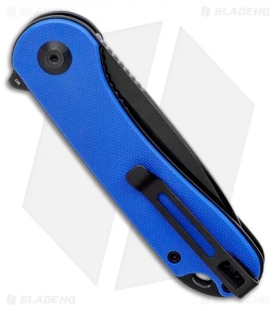 CIVIVI Elementum Liner Lock Knife Blue G-10 (2.9" Black D2) C907X 3 CIVIVI Elementum Liner Lock Knife Blue G-10 (2.9" Black D2) C907X - Image 3