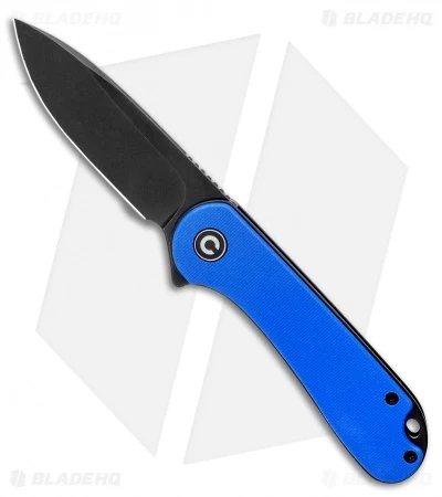 CIVIVI Elementum Liner Lock Knife Blue G-10 (2.9" Black D2) C907X 1 CIVIVI Elementum Liner Lock Knife Blue G-10 (2.9" Black D2) C907X