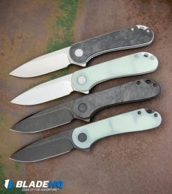 CIVIVI Elementum Liner Lock Knife Marble Carbon Fiber (2.9" Black Stonewash) -CIVIVI Shop CIVIVI Elementum Liner Lock Knife Marble Carbon Fiber Black BHQ 113482 kp truck web