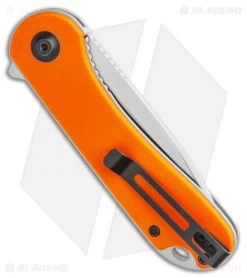 CIVIVI Elementum Liner Lock Knife Orange G-10 (2.9" Satin D2) C907R -CIVIVI Shop CIVIVI Elementum Liner Lock Knife Orange G 10 2.9 Satin D2 C907R BHQ 114182 LS Side
