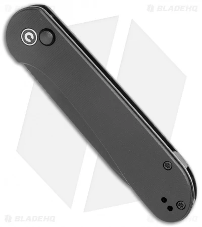 CIVIVI Elementum Button Lock Knife Black G-10 (3.5" Black) C2103A 2 CIVIVI Elementum Button Lock Knife Black G-10 (3.5" Black) C2103A - Image 2