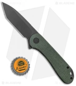 CIVIVI Elementum Tanto Liner Lock Knife Green Micarta (2.9" Black SW D2) 7 CIVIVI Elementum Tanto Liner Lock Knife Green Micarta (2.9" Black SW D2) -CIVIVI Shop CIVIVI Elementum Tanto LL Green Micarta Black SW C907T E BHQ 135076 jr bottlecap