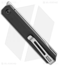 CIVIVI Exarch Liner Lock Knife Black G-10 (3.22" Satin) C2003C -CIVIVI Shop CIVIVI Exarch LL Black G 10 Satin C2003C BHQ 110925 jr side