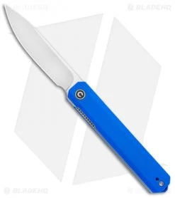 CIVIVI Exarch Liner Lock Knife Blue G-10 (3.22" Satin) C2003B