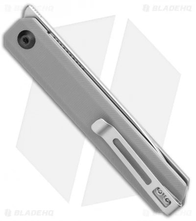 CIVIVI Exarch Liner Lock Knife Gray G-10 (3.22" Satin) C2003A 3 CIVIVI Exarch Liner Lock Knife Gray G-10 (3.22" Satin) C2003A - Image 3