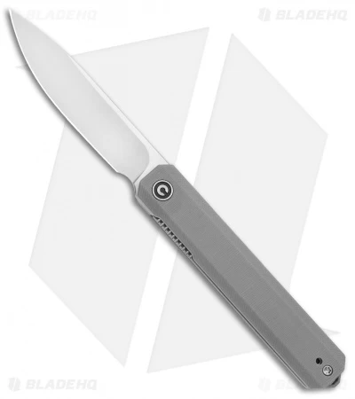 CIVIVI Exarch Liner Lock Knife Gray G-10 (3.22" Satin) C2003A 1 CIVIVI Exarch Liner Lock Knife Gray G-10 (3.22" Satin) C2003A