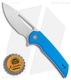 CIVIVI Ferrum Forge Odium Liner Lock Knife Blue G-10 (2.6" Stonewash) C2010C 8 CIVIVI Ferrum Forge Odium Liner Lock Knife Blue G-10 (2.6" Stonewash) C2010C -CIVIVI Shop CIVIVI Ferrum Forge Odium Liner Lock Knife Blue G 10 2.625in Stonewash C2010C BHQ 107077 LS Bottlecap