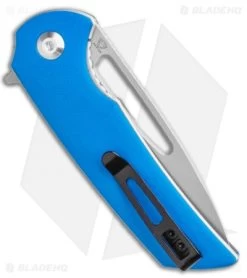 CIVIVI Ferrum Forge Odium Liner Lock Knife Blue G-10 (2.6" Stonewash) C2010C 7 CIVIVI Ferrum Forge Odium Liner Lock Knife Blue G-10 (2.6" Stonewash) C2010C -CIVIVI Shop CIVIVI Ferrum Forge Odium Liner Lock Knife Blue G 10 2.625in Stonewash C2010C BHQ 107077 LS Side