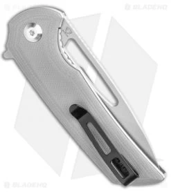 CIVIVI Ferrum Forge Odium Liner Lock Knife Gray G-10 (2.6" Stonewash) C2010A 6 CIVIVI Ferrum Forge Odium Liner Lock Knife Gray G-10 (2.6" Stonewash) C2010A -CIVIVI Shop CIVIVI Ferrum Forge Odium Liner Lock Knife Gray G 10 2.625in Stonewash C2010A BHQ 107076 LS Side